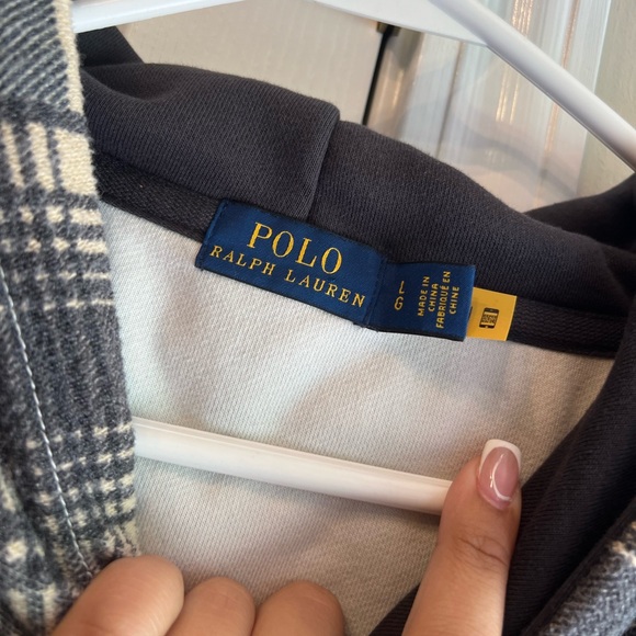 Polo Ralph Lauren hoodie size L - Picture 7 of 7